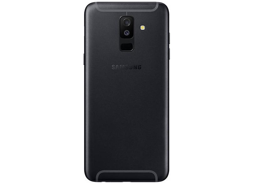 Smartphone Samsung Galaxy A6 Plus Usado 64GB 16.0 + 5.0 MP 2 Chips Android 8.0 (Oreo) 4G Wi-Fi