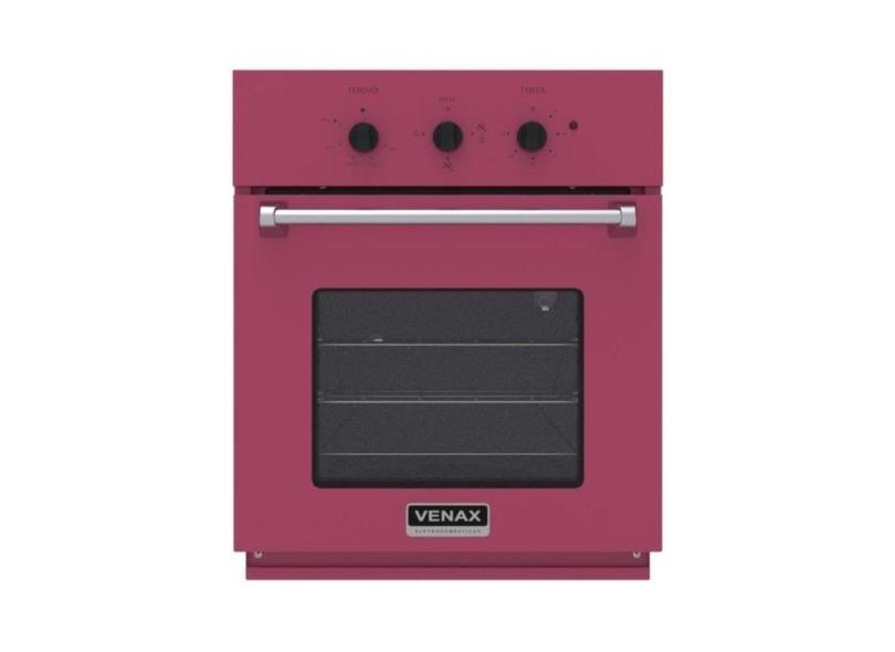 Forno de Embutir a Gas 50L Arena-Eg GIIi Pink Gas Glp