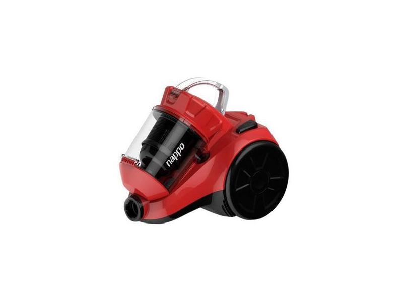 Aspirador De Po Nappo Nlah-025 - 1400W - 220V - Vermelho - Vila Brasil