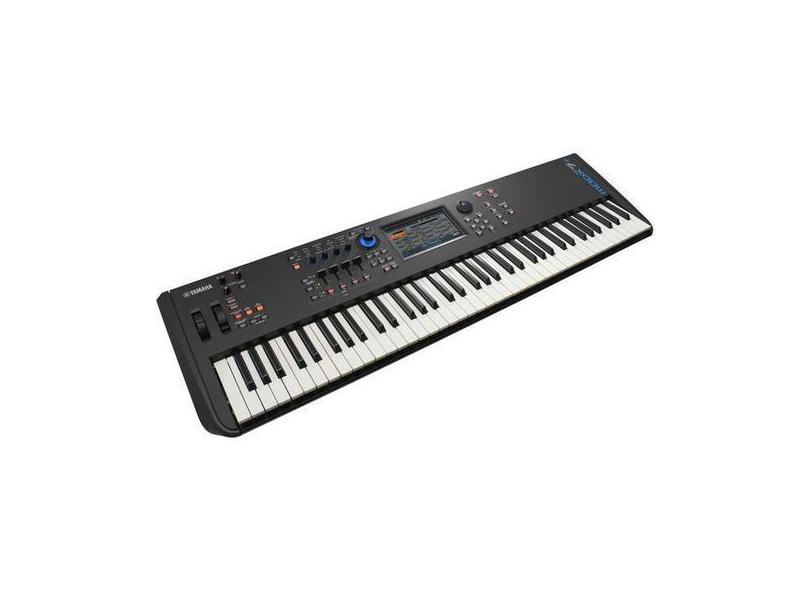 Teclado Yamaha Sintetizador Modx7+ 76 Teclas