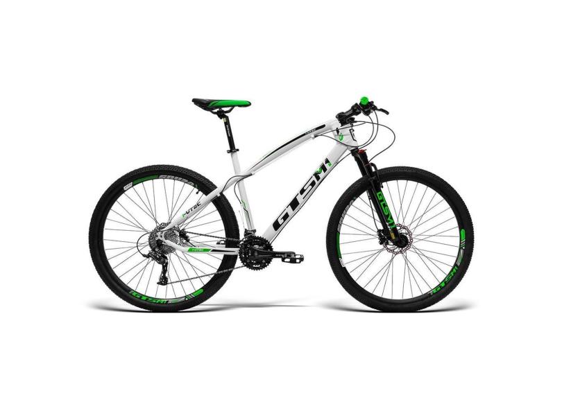 Bicicleta 29 GTS M1 Freio Hidráulico 27v Suspensão I-Vtec Mx9-Unissex