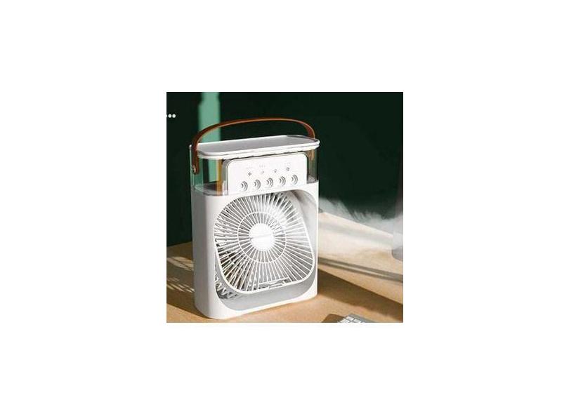 Ventilador Umidifcador Ar Condicionado De Mesa Escritório - oem
