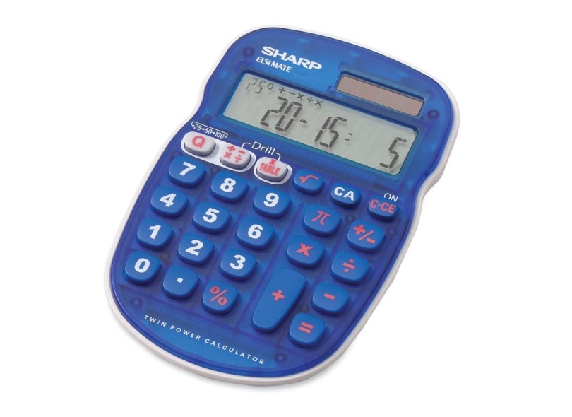 Calculadora De Bolso Sharp ELS25BBL