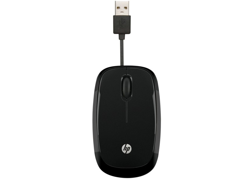 Mouse Óptico Notebook USB X1250 - HP