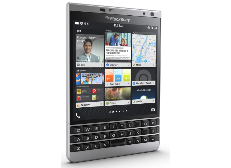 Smartphone BlackBerry 32GB Passport 13,0 MP BlackBerry 10 3G 4G Wi-Fi