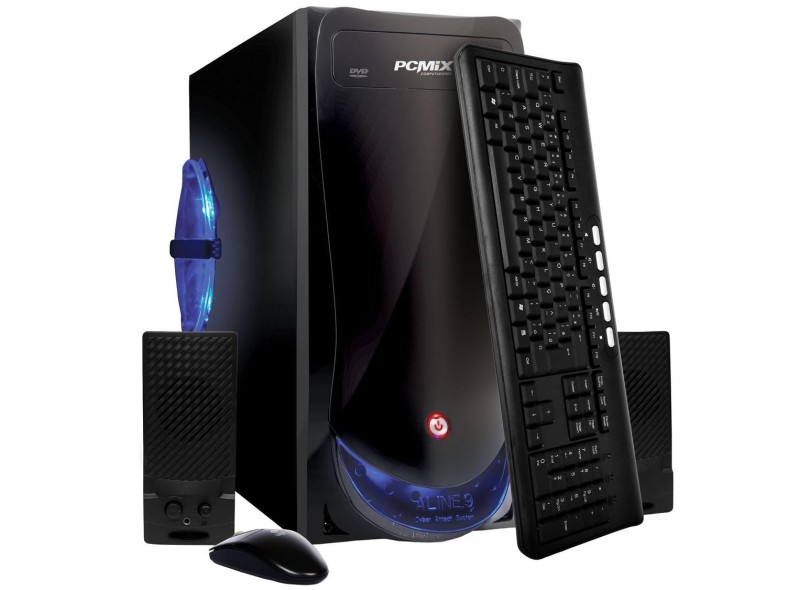 PC PCMix L3900 Gamer Intel Core i7 3,4 GHz 8 GB 1 TB Linux