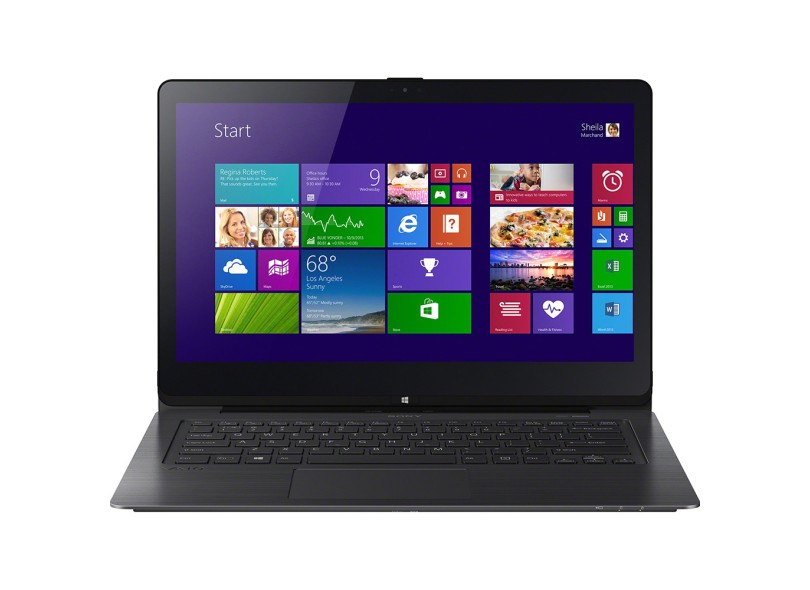 Notebook Sony Vaio Fit Intel Core i5 4200U 8 GB de RAM HD 500 GB LED 14 " Touchscreen Windows 8 Fit 14A – SVF14N15CBB