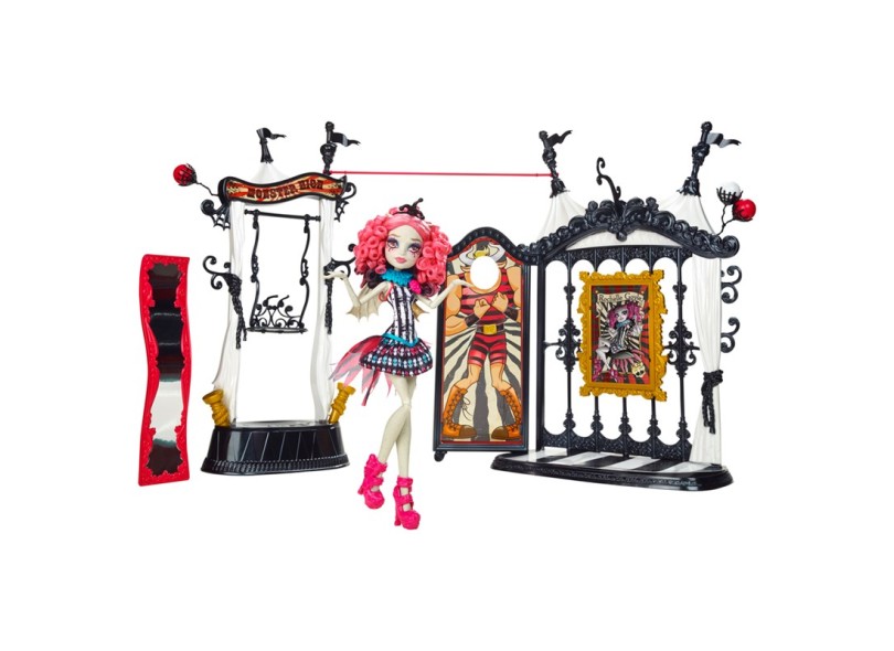 Boneca Monster High Circo da Rochelle Mattel