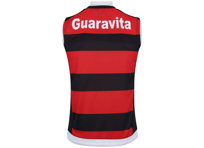 Camisa Torcedor Regata Flamengo I 2015 sem Número Adidas