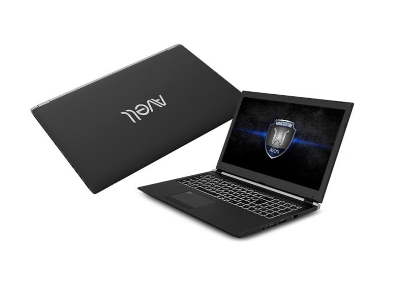 Notebook Avell Intel Core i7 8750H 8ª Geração 16 GB de RAM 1024 GB 8.0 GB 15.6 " GeForce GTX 1070 A72