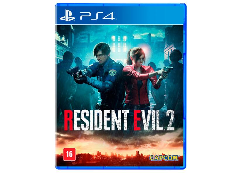 Jogo Resident Evil 2 PS4 Capcom