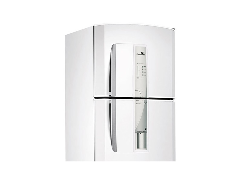 Geladeira Continental Frost Free Duplex 445 Litros Dispenser de Água Externo RFCT515BR