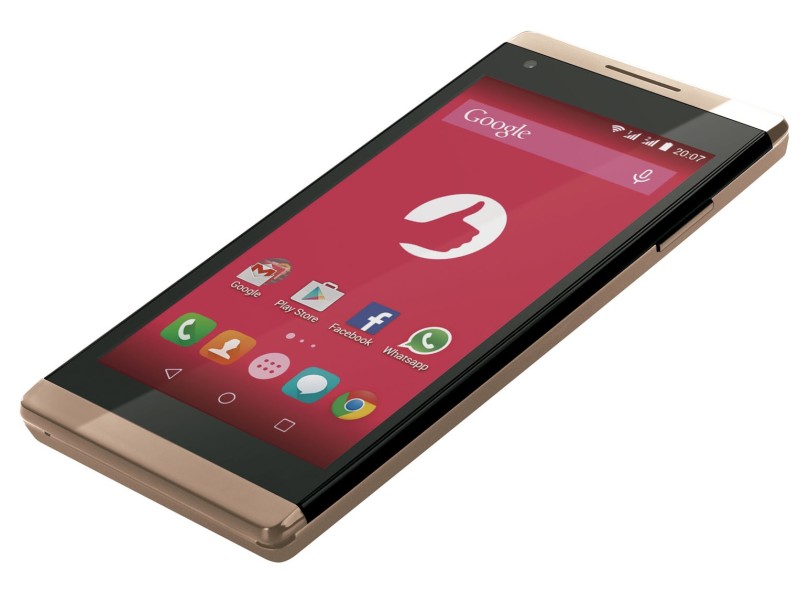 Smartphone Positivo Selfie S455 5,0 MP 2 Chips 8GB Android 5.0 (Lollipop) 3G Wi-Fi