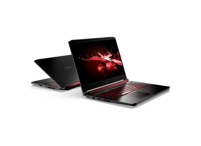 Notebook Acer Aspire Nitro 5 Intel Core i5 9300H 9ª Geração 8.0 GB de RAM 1024 GB Híbrido 128.0 GB 15.6 " Full GeForce GTX 1650 Windows 10 AN515-54-528V