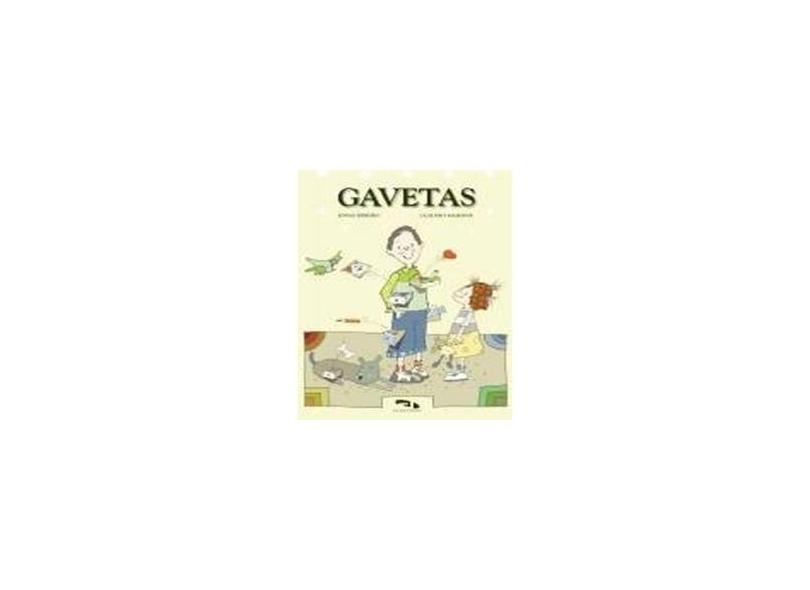 Gavetas - Ribeiro, Jonas - 9788573195866