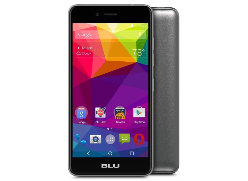 Smartphone Blu Studio G HD 8GB S170L 2 Chips Android 5.1 (Lollipop) 3G Wi-Fi