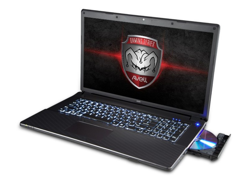Notebook Avell Intel Core i7 6700HQ 16 GB de RAM 1024 GB 17.3 " GeForce GTX 950M FullRange G175 FIRE V3X