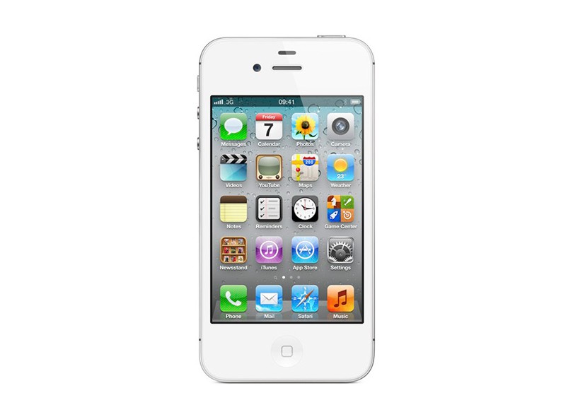 Smartphone Apple iPhone 4S 8 GB Câmera Desbloqueado ios