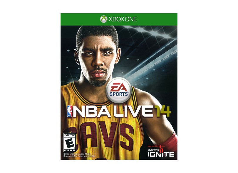 Jogo NBA Live 14 Xbox One EA