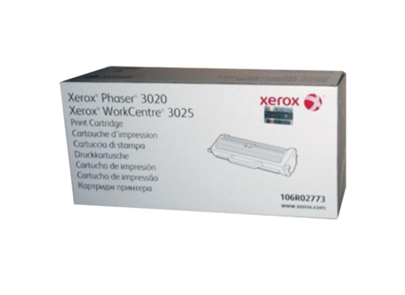 Toner Preto Xerox 106R02773
