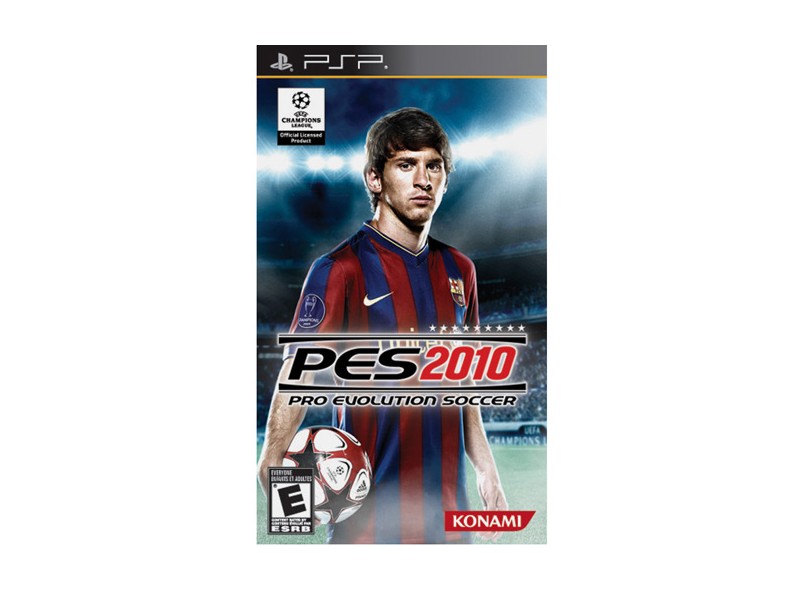 Jogo Pro Evolution Soccer 2010 Konami PSP