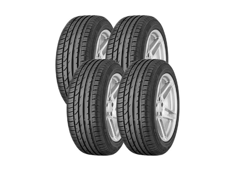 Jogo 4 Pneus Continental Aro 17 ContiPremiumContact 2 * 205/50R17 89Y Run Flat