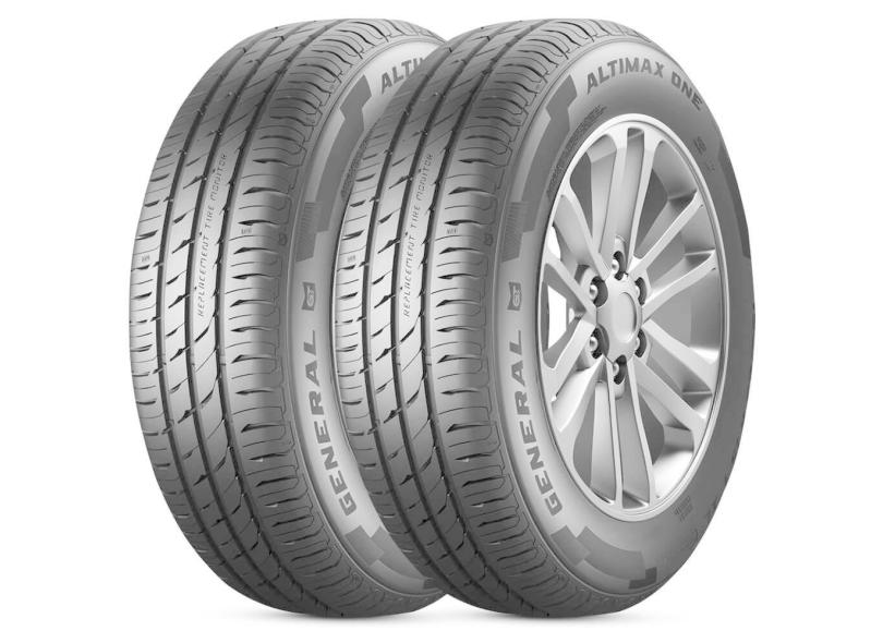 Kit 2 Pneu General Aro 15 195/65r15 91h Tl Altimax One