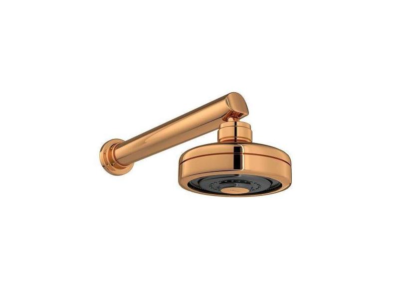 Chuveiro Deca Com Tubo De Parede Acqua Plus Red Gold