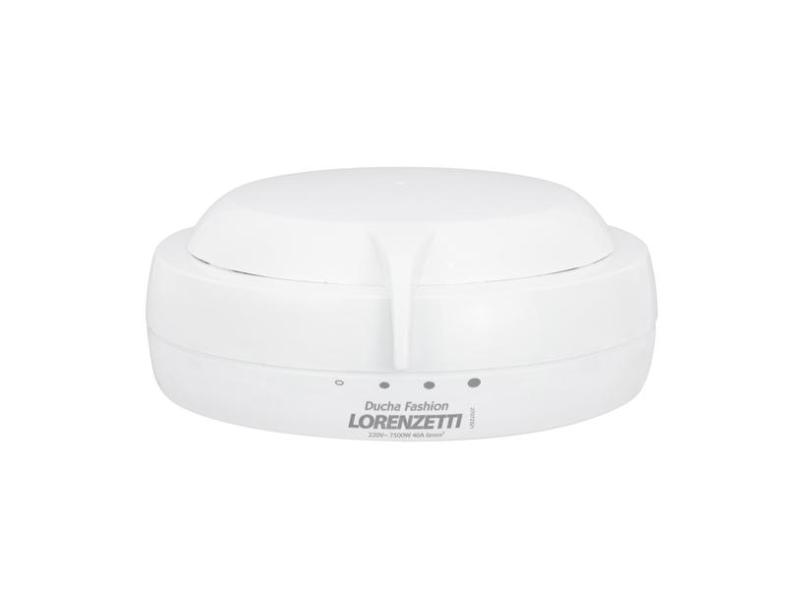 Chuveiro Elétrico 220V 7500w Branco Fashion Lorenzetti