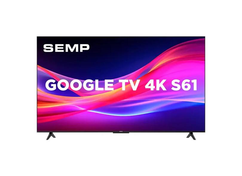 TV 55P SEMP LED SMART 4K Google TV - 55S61