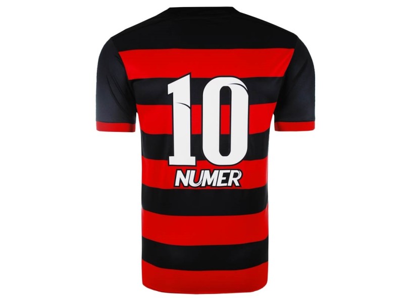 Camisa Torcedor Atlético Goianiense I 2016 com Número Numer
