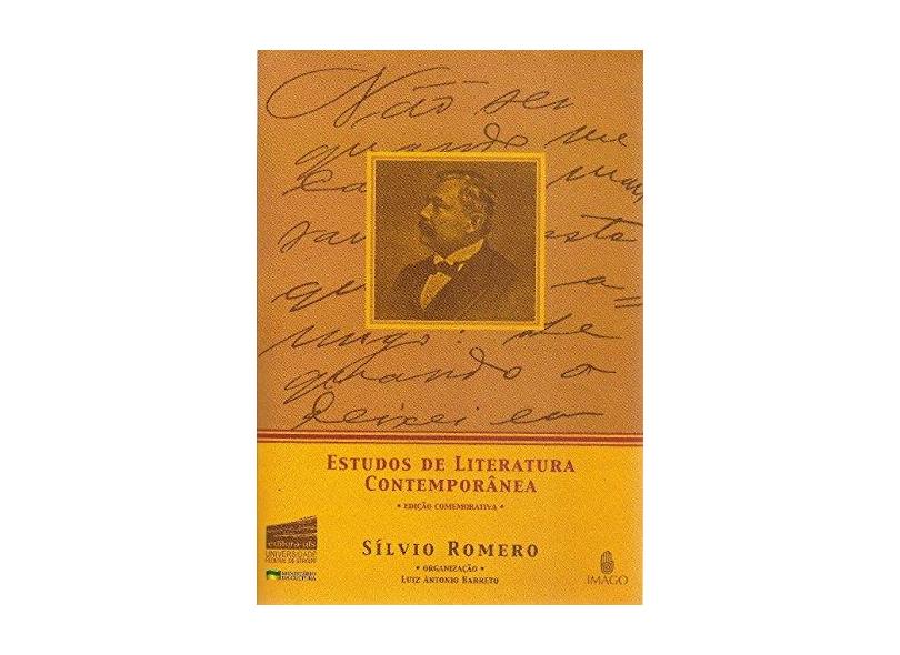 Estudos de Literatura Contemporânea. Silvio Romero - Volume 5 - Capa Comum - 9788531207938