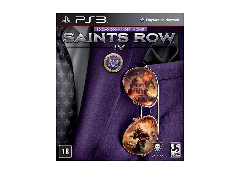 Jogo Saints Row IV PlayStation 3 Deep Silver