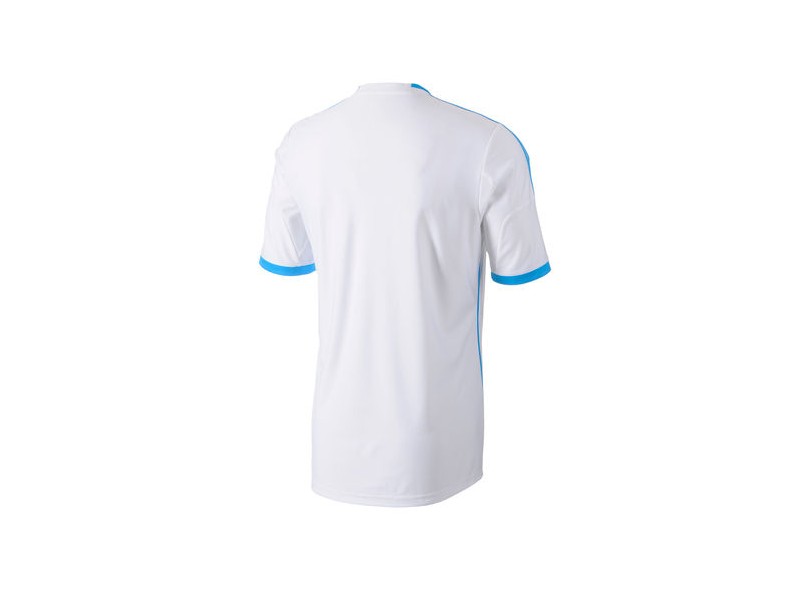 Camisa Jogo Olympique de Marseille I 2013/14 sem Número Adidas