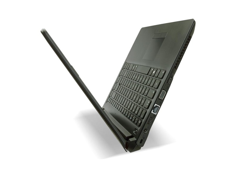 Notebook CCE Ultra Thin Intel Celeron 847 4 GB de RAM HD 500 GB LED 14" Linux U45L