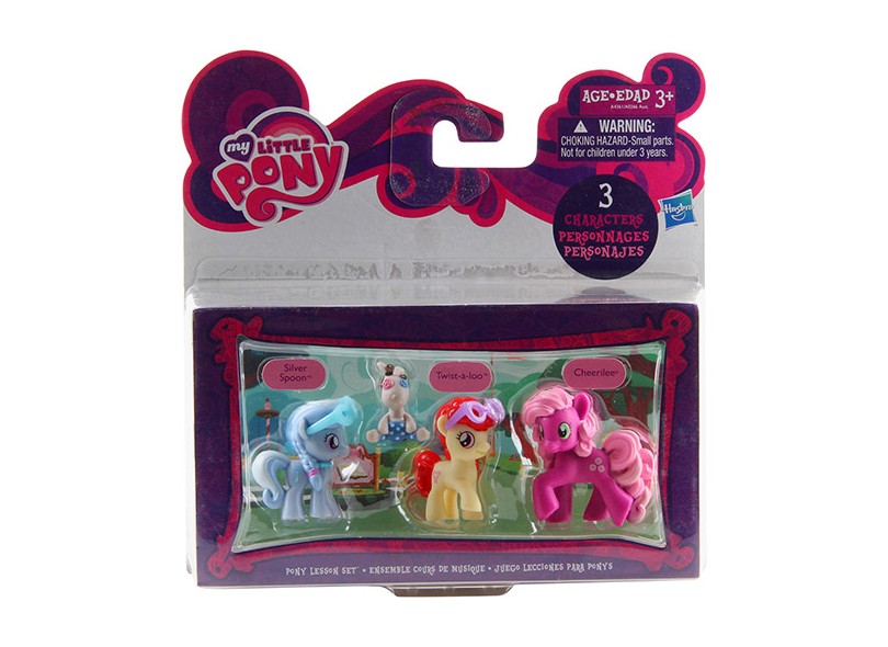 Boneca My Little Pony Mini com 3 Peças Hasbro