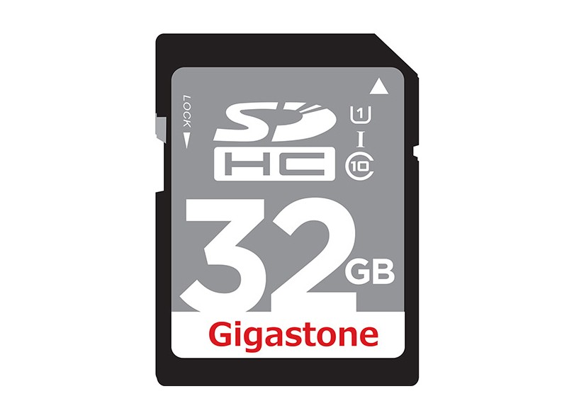 Cartão de Memória SDHC-I Gigastone Elite UHS-1 Classe 10 32 GB GS-SD1032GUX-R