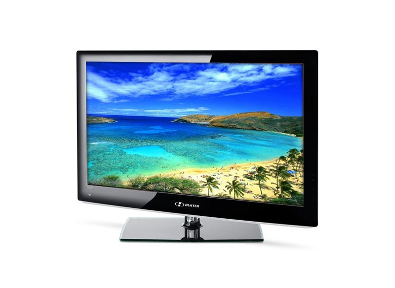 TV LED 32” H Buster Full HD, Conversor Digital Integrado, 3 HDMIs, HBTV-32D02 FD, Contraste 3.000.000:1, Entrada USB, Ultra Slim