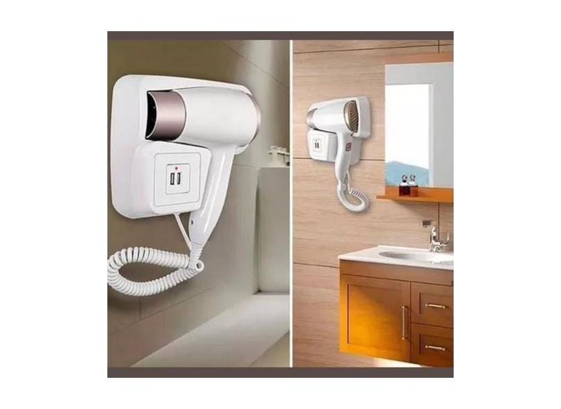 Portátil Secador de Cabelos 220v Com Garantia Para Hotel - BlackWatch,