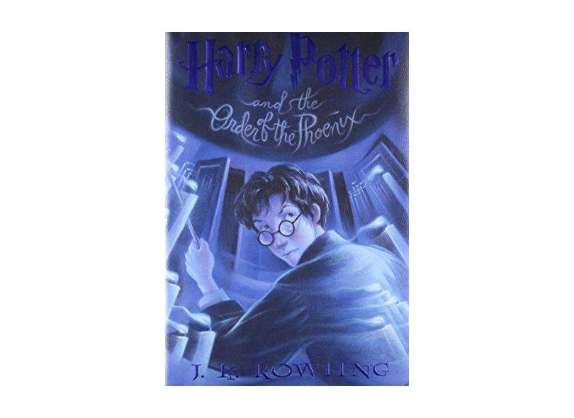 Harry Potter and the Order of the Phoenix - Capa Dura - 9780439358064