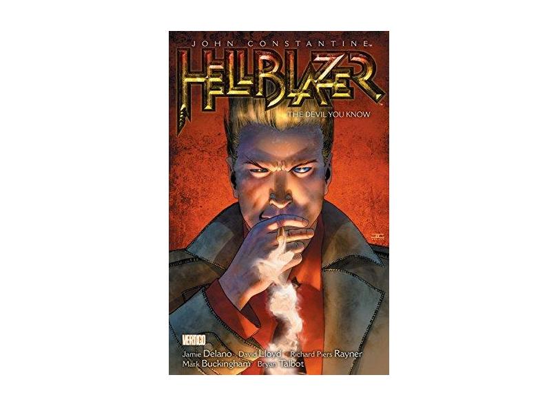 John Constantine, Hellblazer Vol. 2: The Devil You Know (New Edition) - Capa Comum - 9781401233020