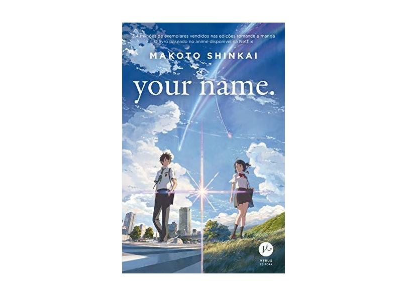 Your Name - (Completo Volume Único) - Mangá novo lacrado em português