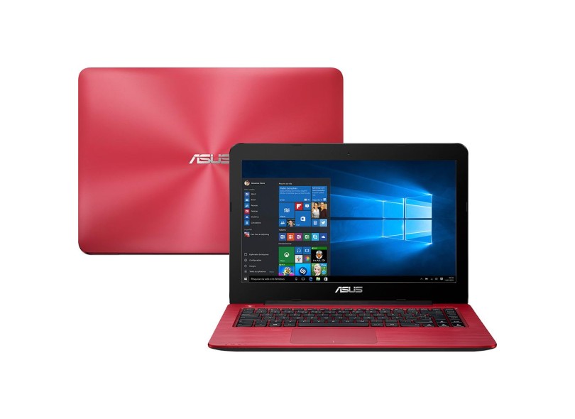 Notebook Asus Z Intel Core i5 6200U 4 GB de RAM 1024 GB 14 " Windows 10 Z450UA-WX004T