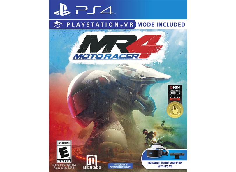 Jogo Moto Racer 4 PS4 Microids