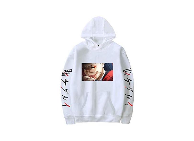 nike moletom com capuz anime