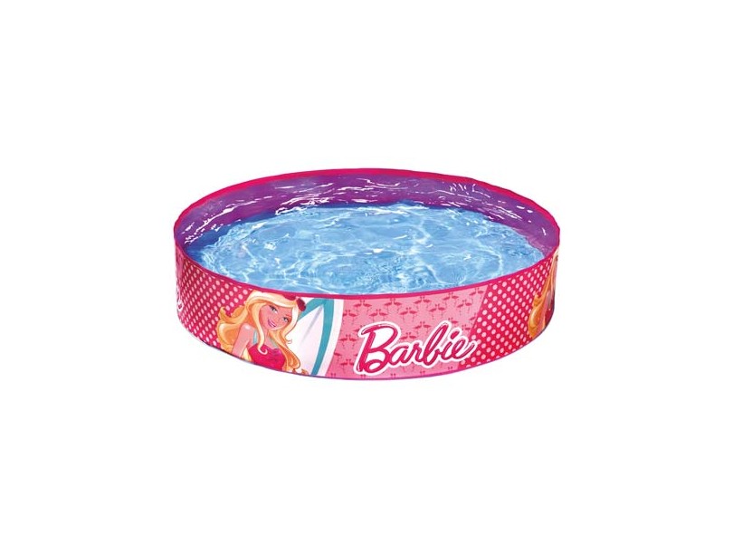 Piscina de Armação 224 l Redonda Brinquedos Fun Toys Glamurosa da Barbie 76704