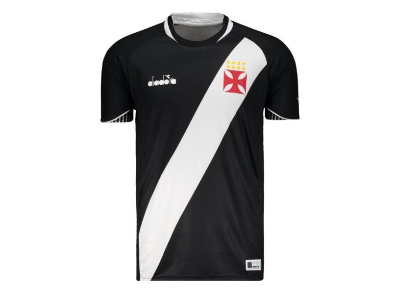 Camisa Jogo Vasco I 2018/19 Diadora