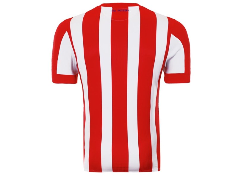 Camisa Torcedor Stoke City I 2015/16 sem Número New Balance