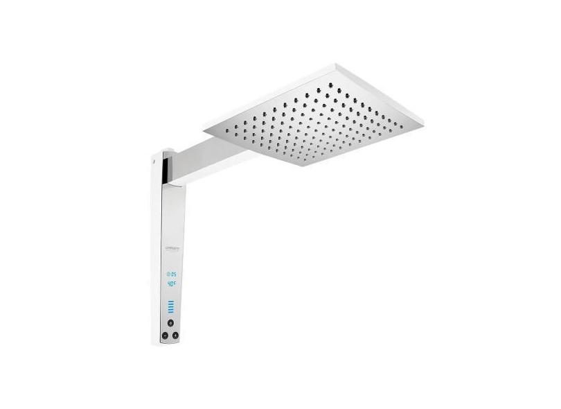 Chuveiro Acqua Century Digital 220V 7500W Branco Cromado - Lorenzetti,