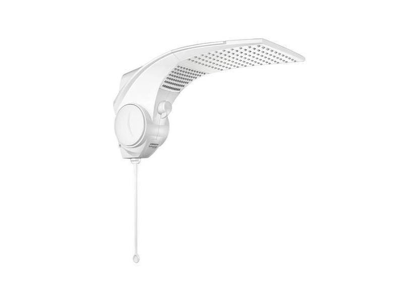 Chuveiro Elétrico Duo Shower Quadra Turbo Elet Bc 7500W 220V - Lorenze